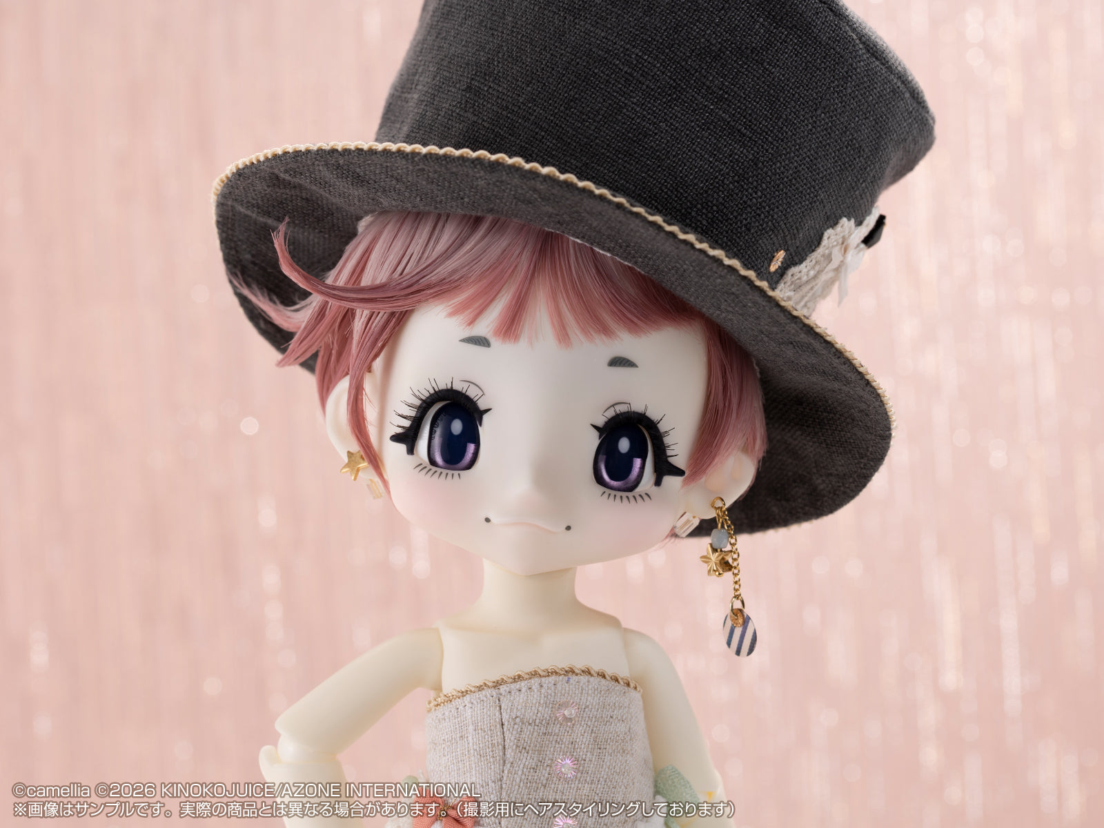 Azone KIKIPOP! x camellia Milky Way Doll JAPAN OFFICIAL — ToysOneJapan