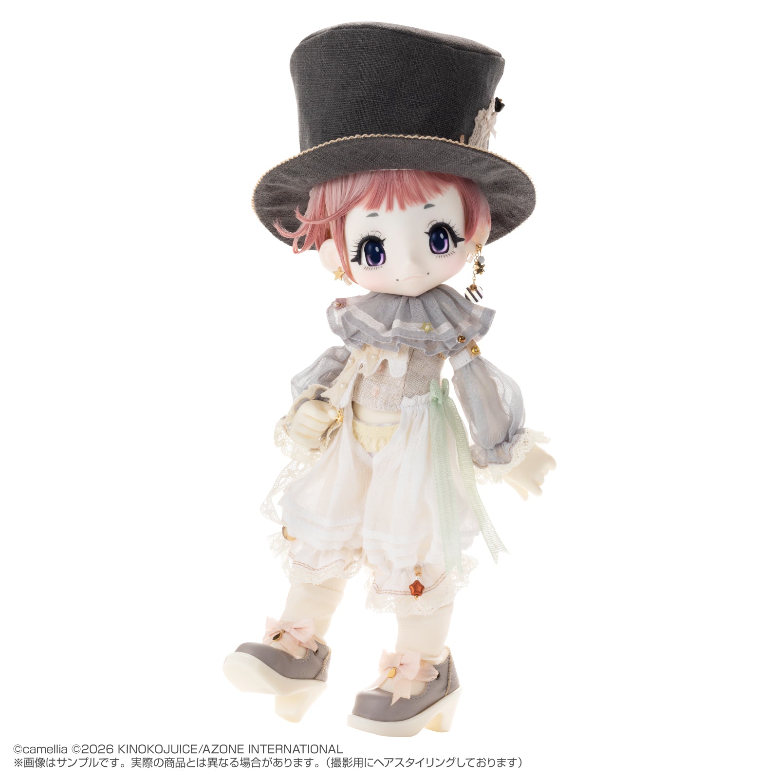Azone KIKIPOP! x camellia Milky Way Doll JAPAN OFFICIAL — ToysOneJapan