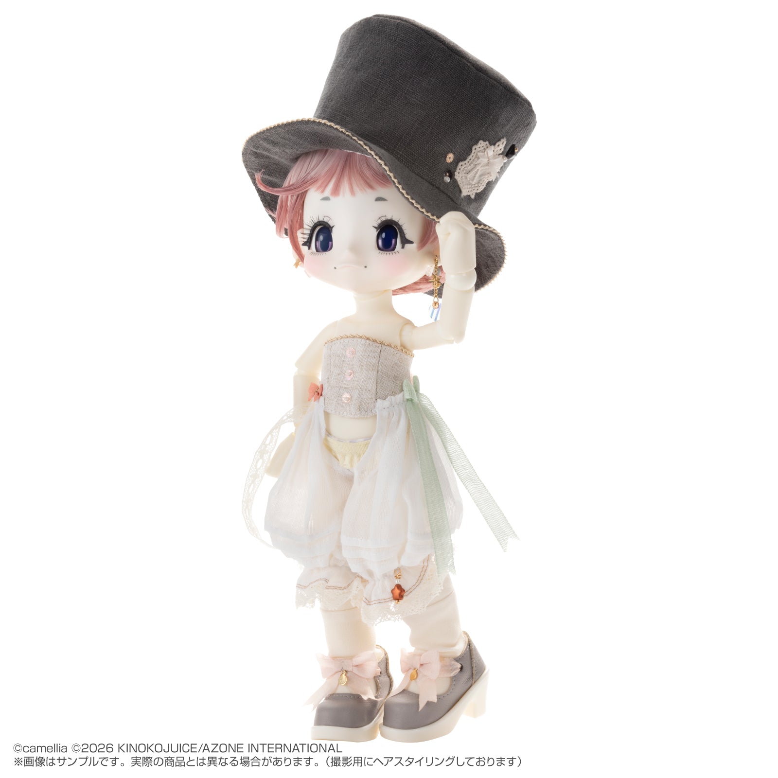 Azone KIKIPOP! x camellia Milky Way Doll JAPAN OFFICIAL — ToysOneJapan