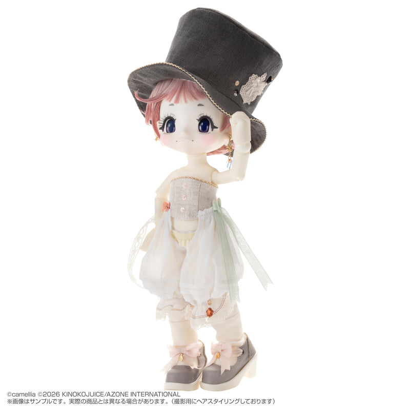Azone KIKIPOP! x camellia Milky Way Doll JAPAN OFFICIAL