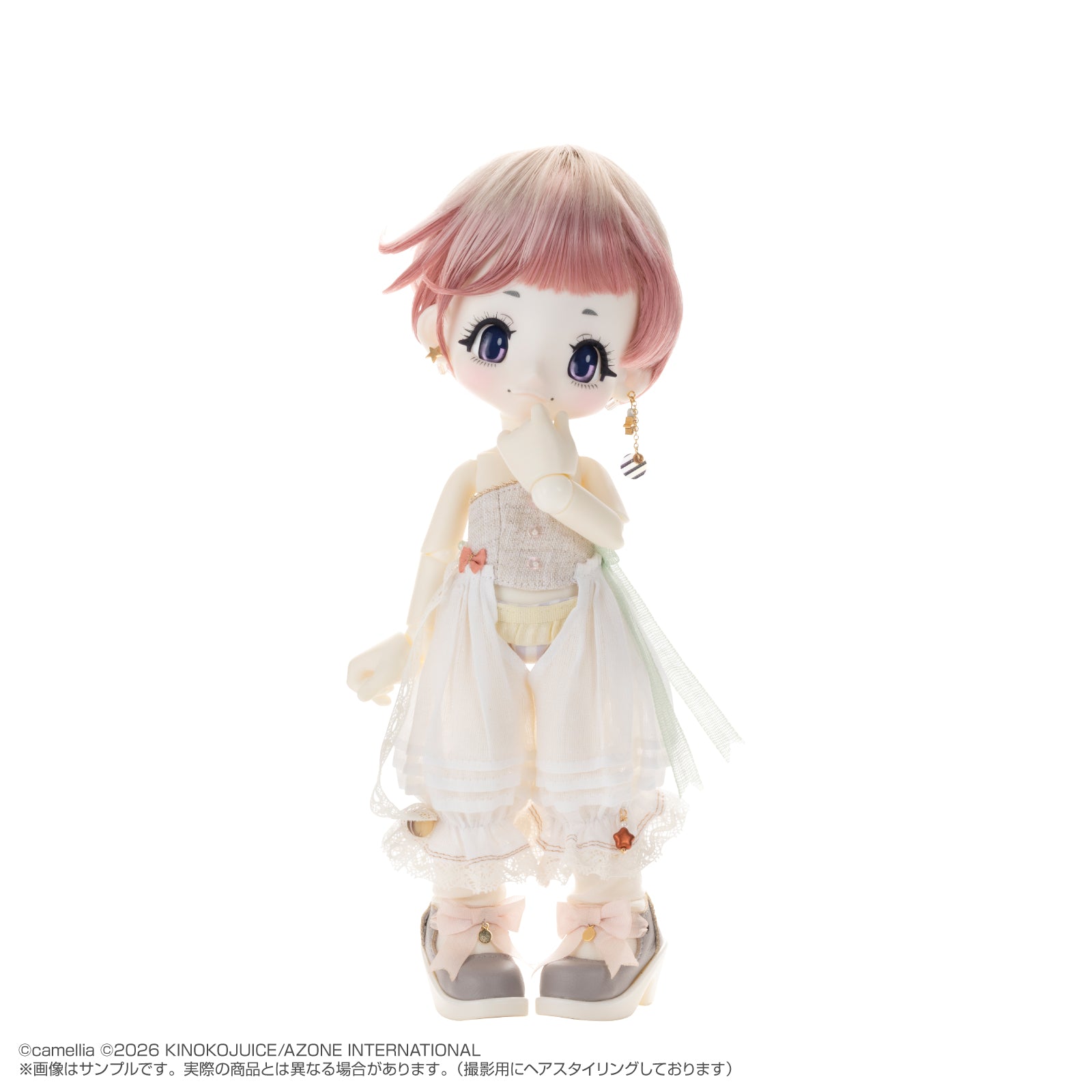 Azone KIKIPOP! x camellia Milky Way Doll JAPAN OFFICIAL — ToysOneJapan