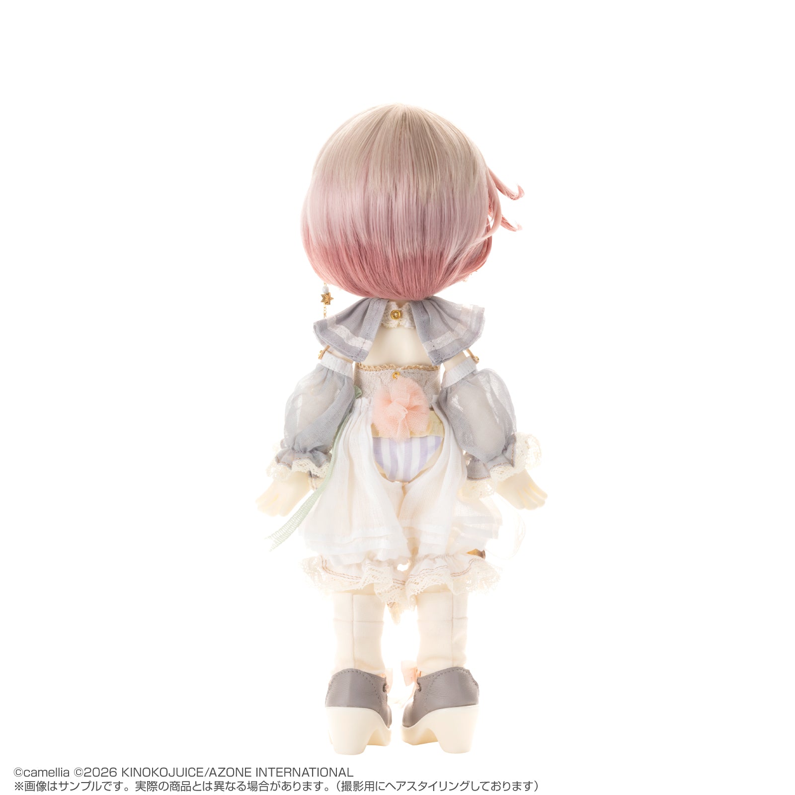 Azone KIKIPOP! x camellia Milky Way Doll JAPAN OFFICIAL — ToysOneJapan