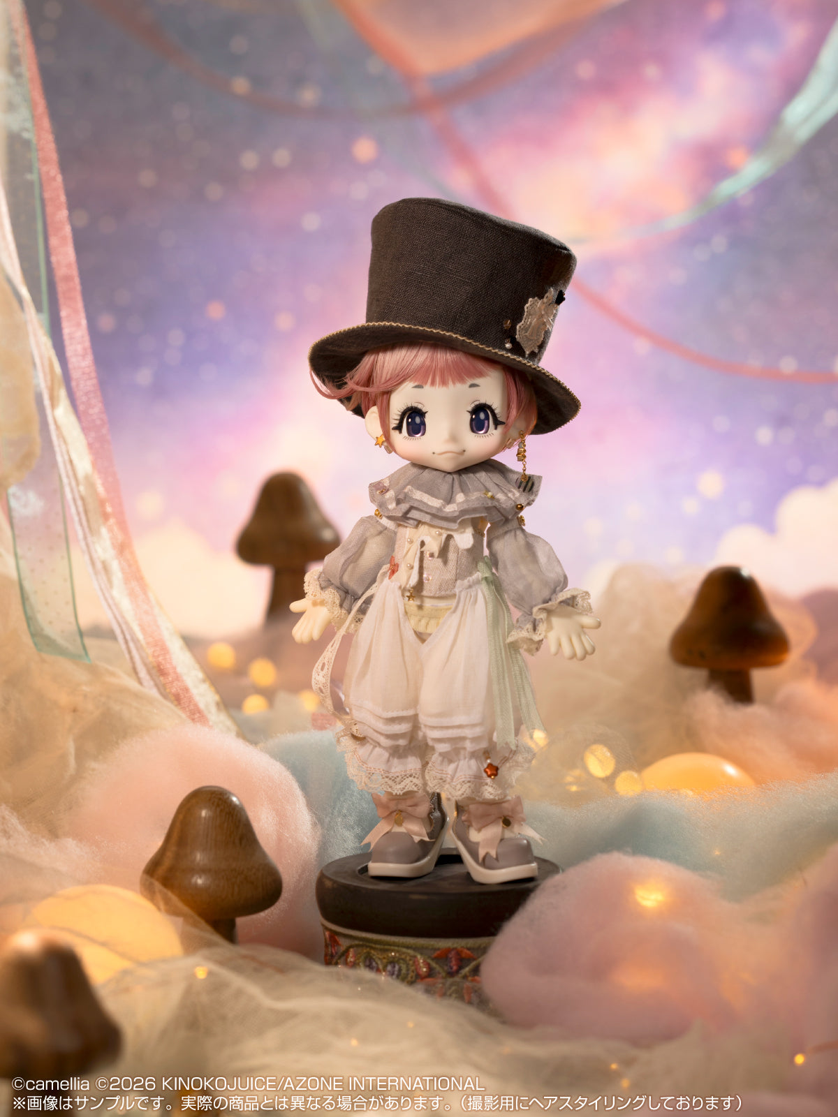 Azone KIKIPOP! x camellia Milky Way Doll JAPAN OFFICIAL — ToysOneJapan