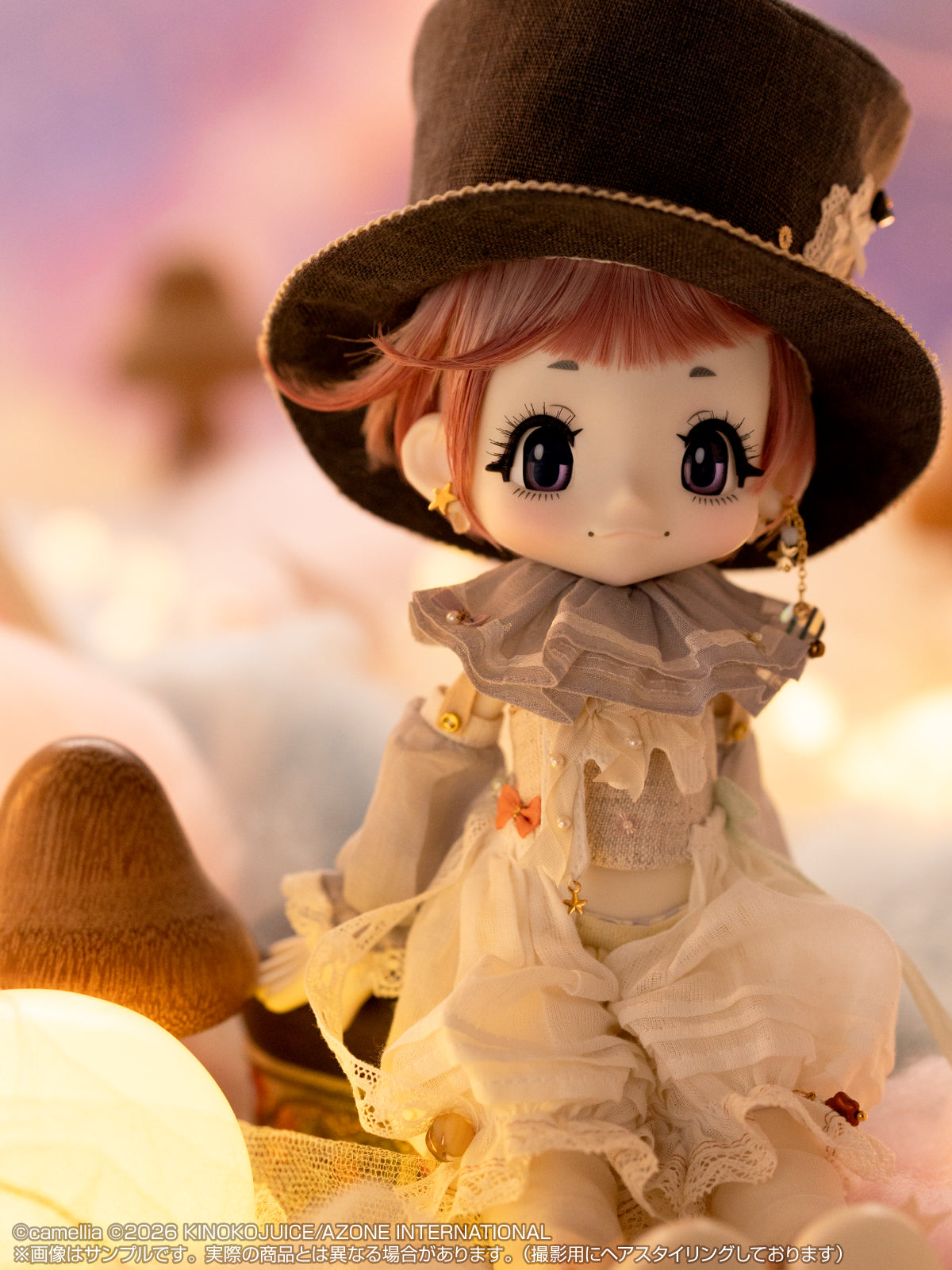 Azone KIKIPOP! x camellia Milky Way Doll JAPAN OFFICIAL — ToysOneJapan