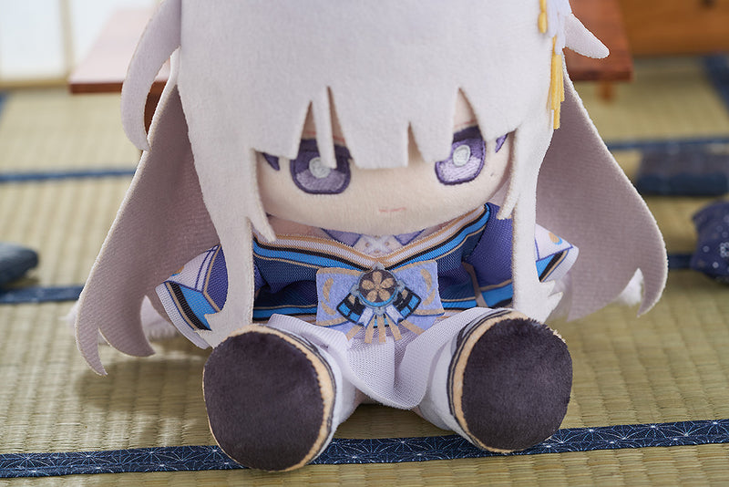 Solarain Azur Lane Shinano Punipuni Plush Doll JAPAN OFFICIAL