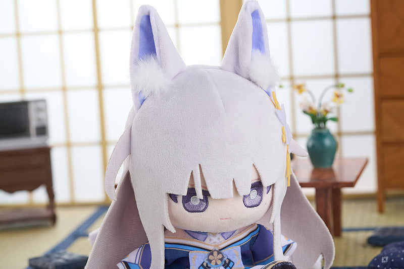 Solarain Azur Lane Shinano Punipuni Plush Doll JAPAN OFFICIAL