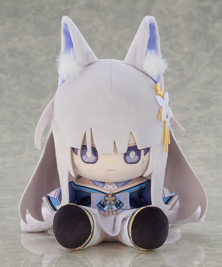 Solarain Azur Lane Shinano Punipuni Plush Doll JAPAN OFFICIAL