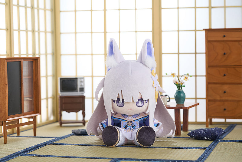 Solarain Azur Lane Shinano Punipuni Plush Doll JAPAN OFFICIAL