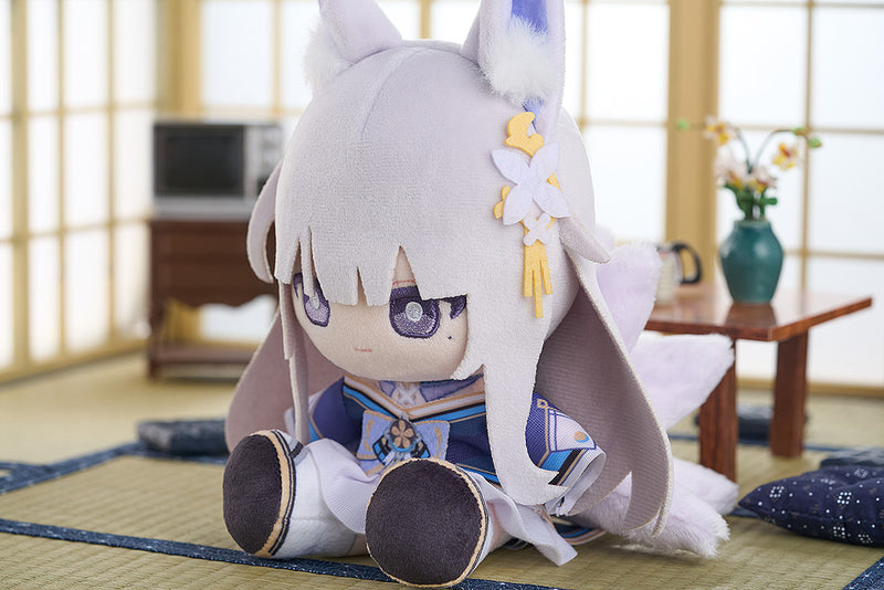 Solarain Azur Lane Shinano Punipuni Plush Doll JAPAN OFFICIAL