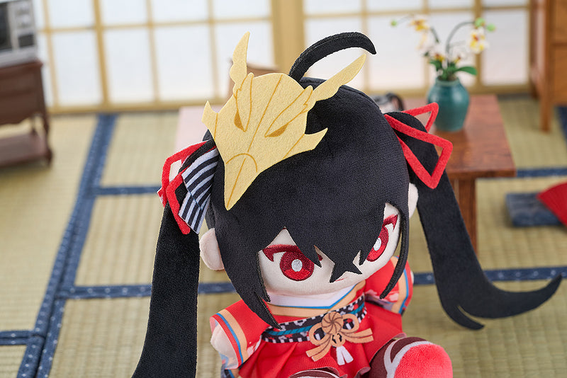 Solarain Azur Lane Taihou Punipuni Plush Doll JAPAN OFFICIAL