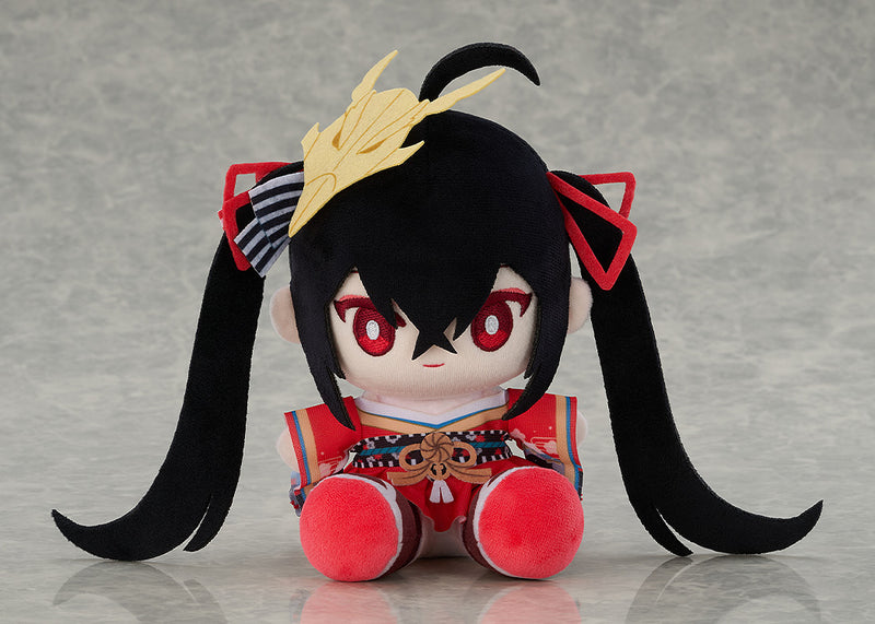 Solarain Azur Lane Taihou Punipuni Plush Doll JAPAN OFFICIAL