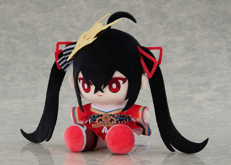 Solarain Azur Lane Taihou Punipuni Plush Doll JAPAN OFFICIAL