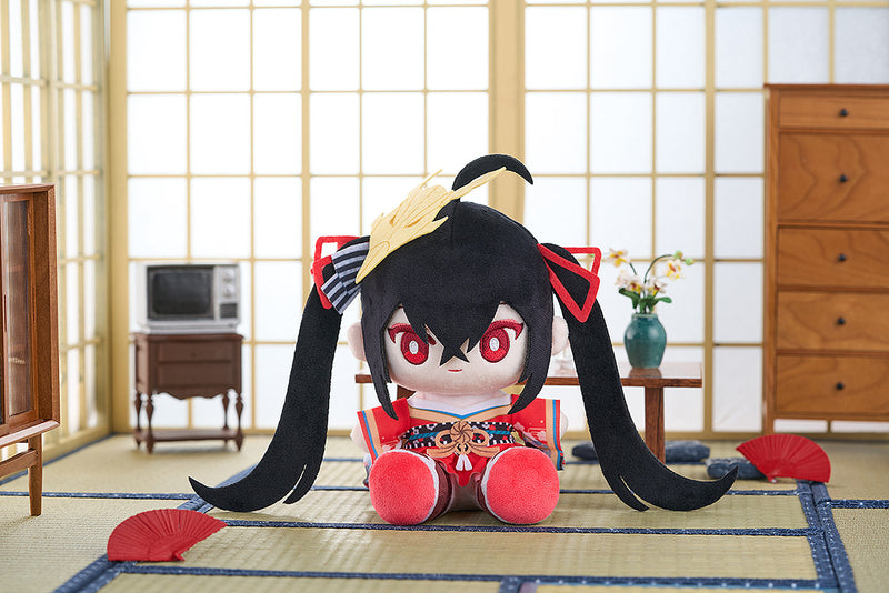Solarain Azur Lane Taihou Punipuni Plush Doll JAPAN OFFICIAL