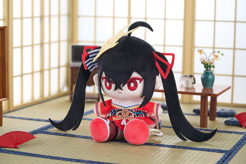 Solarain Azur Lane Taihou Punipuni Plush Doll JAPAN OFFICIAL