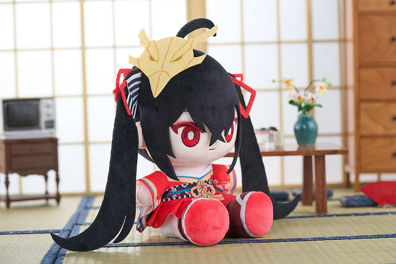 Solarain Azur Lane Taihou Punipuni Plush Doll JAPAN OFFICIAL