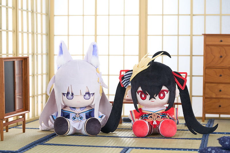 Solarain Azur Lane Taihou & Shinano Punipuni Plush Doll JAPAN OFFICIAL