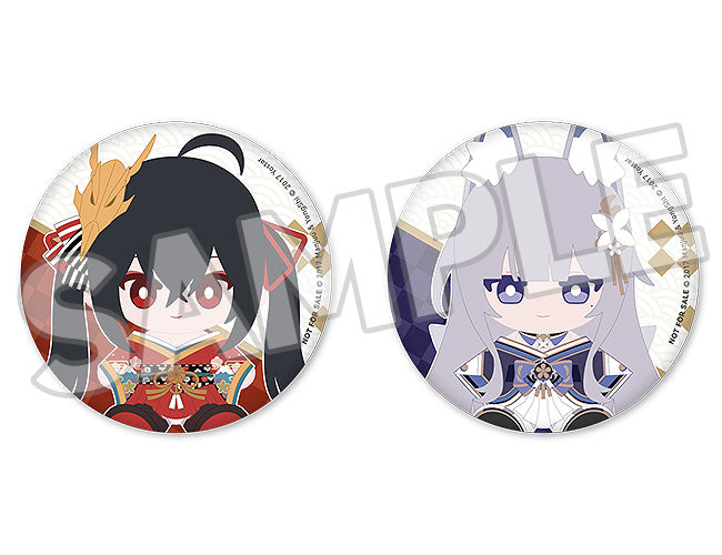 Solarain Azur Lane Taihou & Shinano Punipuni Plush Doll JAPAN OFFICIAL