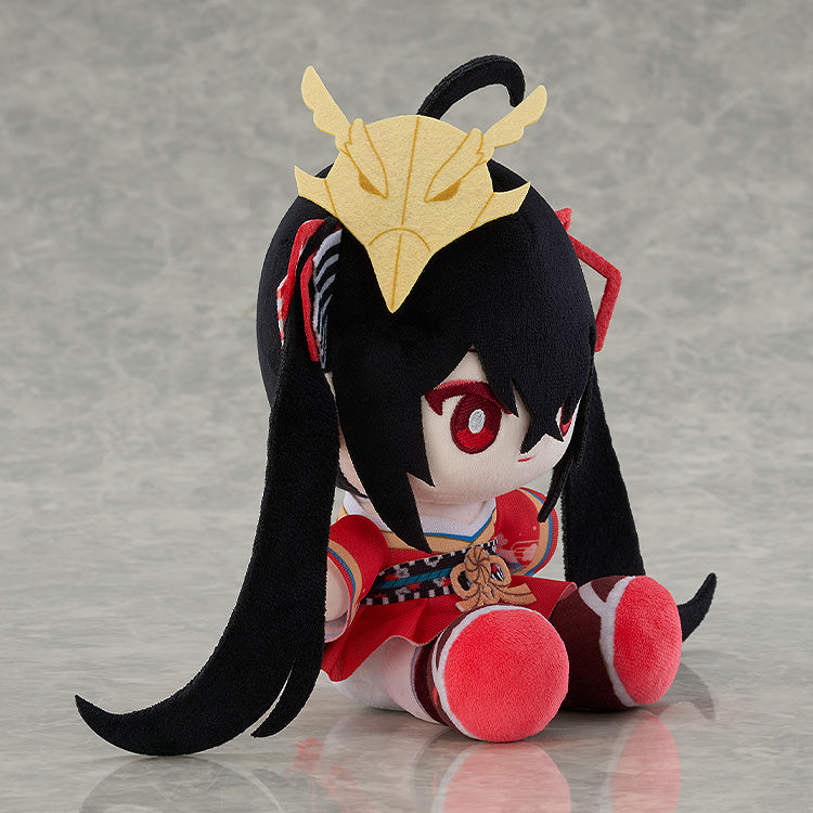 Solarain Azur Lane Taihou & Shinano Punipuni Plush Doll JAPAN OFFICIAL