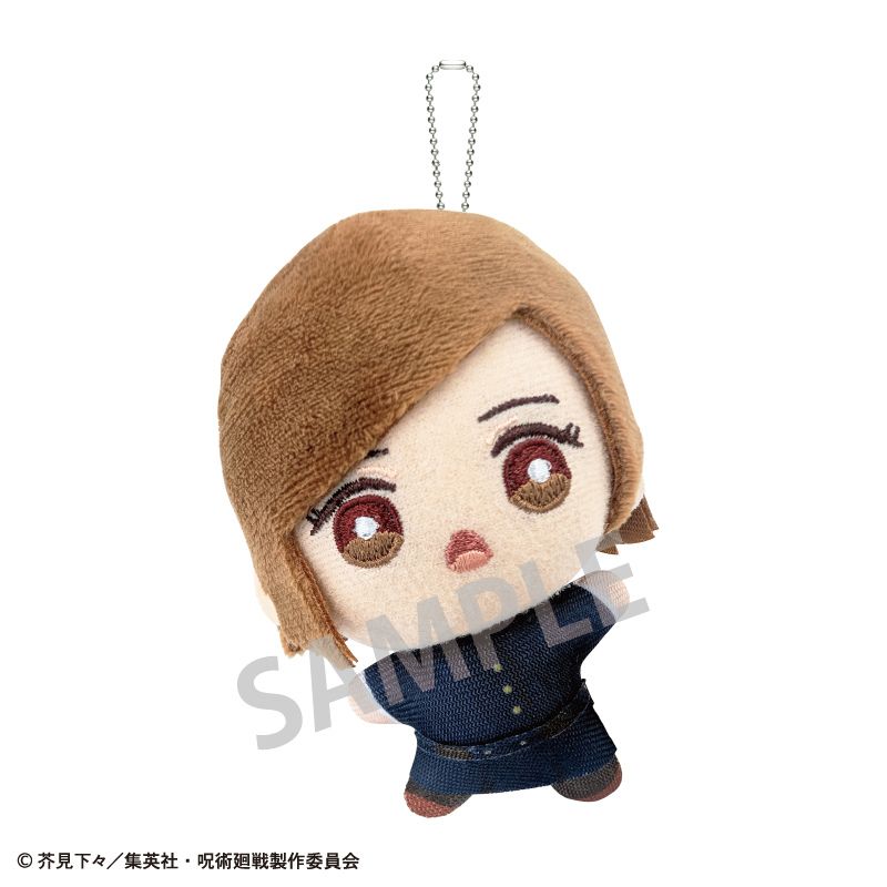Kamio Japan Okkochinui Jujutsu Kaisen Nobara Kugisaki Plush Mascot JAPAN