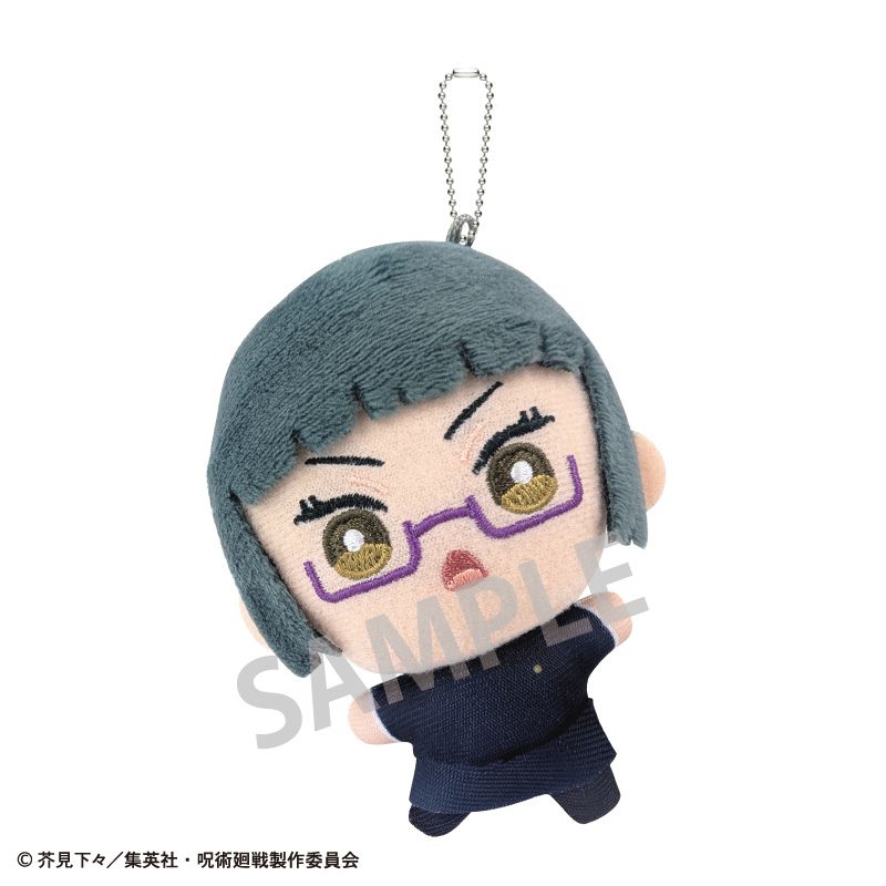 Kamio Japan Okkochinui Jujutsu Kaisen Maki Zenin Plush Mascot JAPAN OFFICIAL