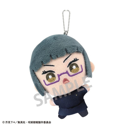 Kamio Japan Okkochinui Jujutsu Kaisen Maki Zenin Plush Mascot JAPAN OFFICIAL