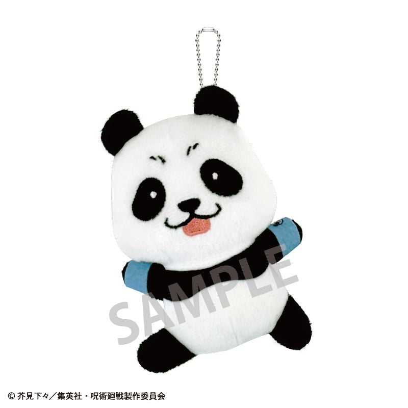 Kamio Japan Okkochinui Jujutsu Kaisen Panda Plush Mascot JAPAN OFFICIAL
