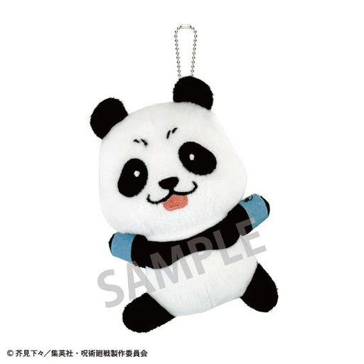 Kamio Japan Okkochinui Jujutsu Kaisen Panda Plush Mascot JAPAN OFFICIAL
