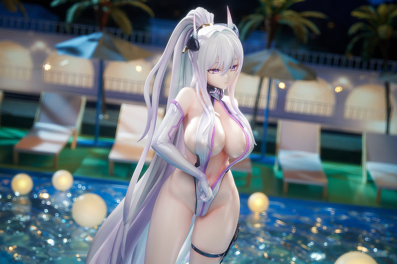 Luminous Box Azur Lane Kearsarge Nightpool 1/6 Figure JAPAN OFFICIAL