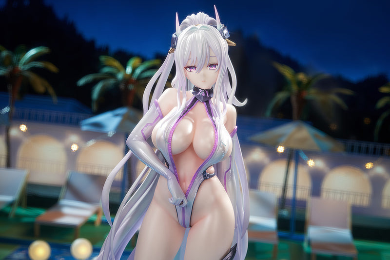 Luminous Box Azur Lane Kearsarge Nightpool 1/6 Figure JAPAN OFFICIAL