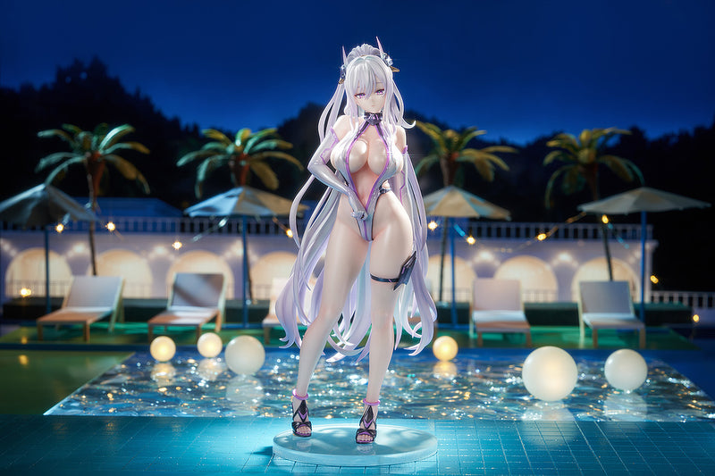 Luminous Box Azur Lane Kearsarge Nightpool 1/6 Figure JAPAN OFFICIAL