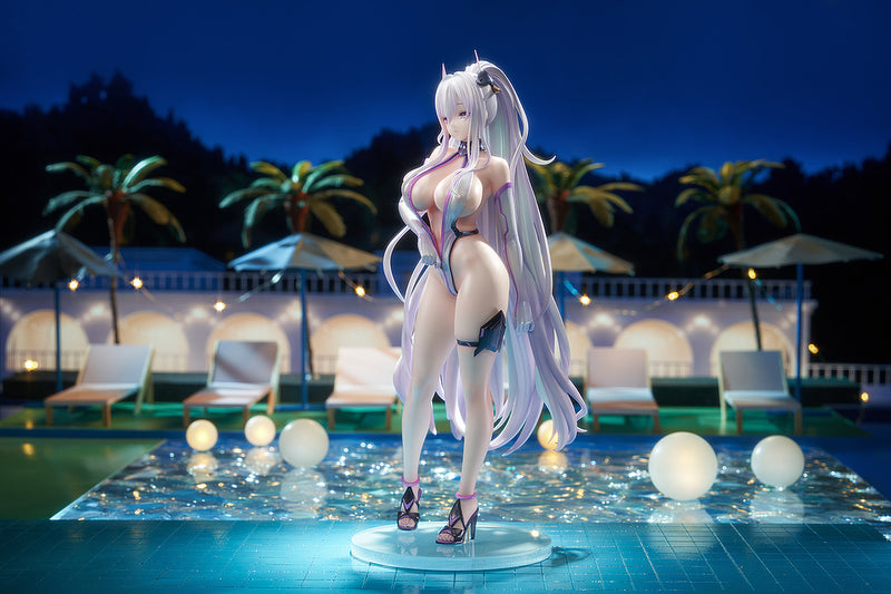 Luminous Box Azur Lane Kearsarge Nightpool 1/6 Figure JAPAN OFFICIAL