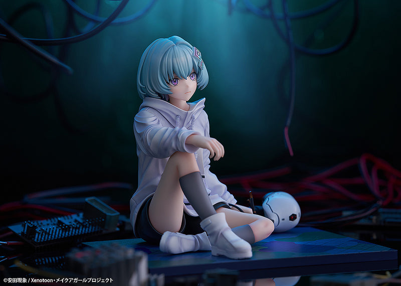 DMM Factory Make A Girl No. 0 1/7 Figure JAPAN OFFICIAL