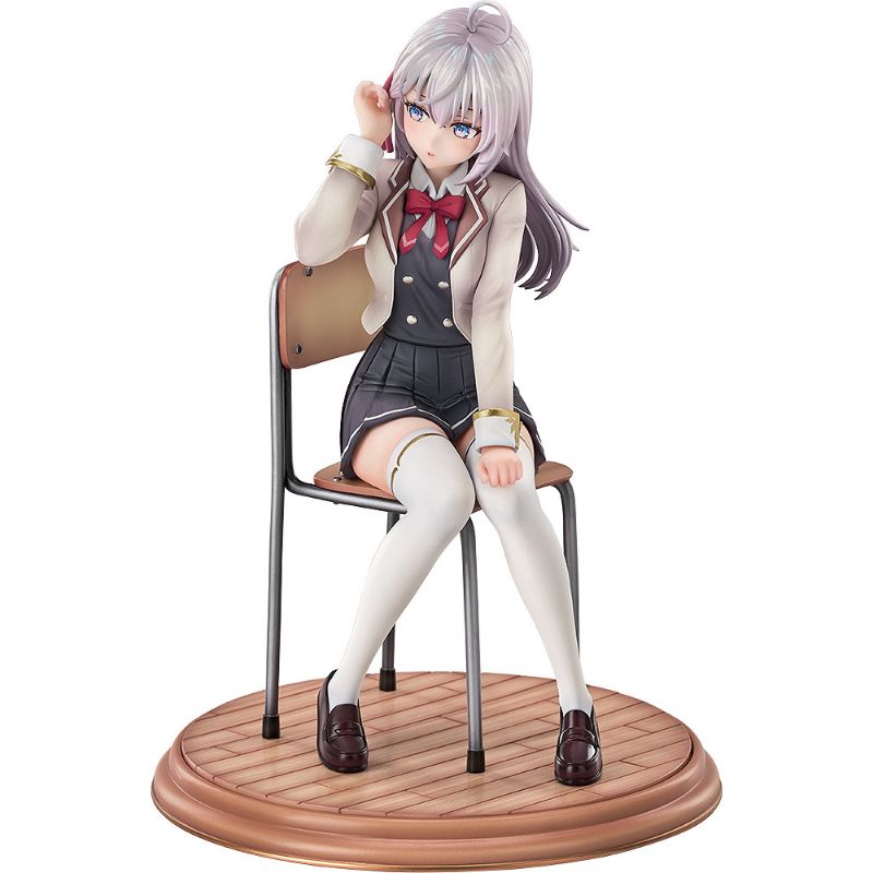 Good Smile Arts Shanghai Alisa Mikhailovna Kujou 1/7 Figure JAPAN OFFICIAL