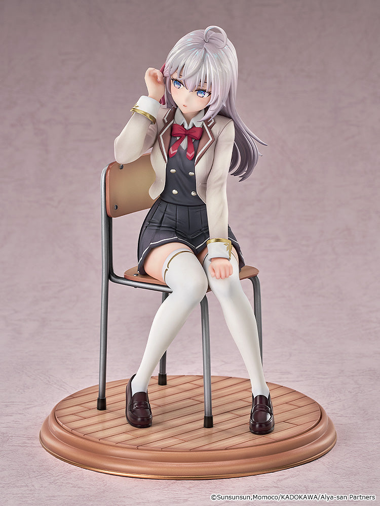Good Smile Arts Shanghai Alisa Mikhailovna Kujou 1/7 Figure JAPAN OFFICIAL