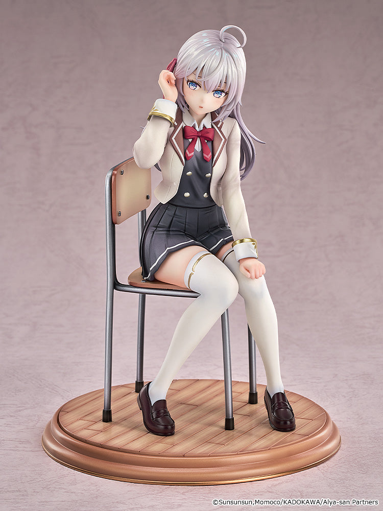 Good Smile Arts Shanghai Alisa Mikhailovna Kujou 1/7 Figure JAPAN OFFICIAL