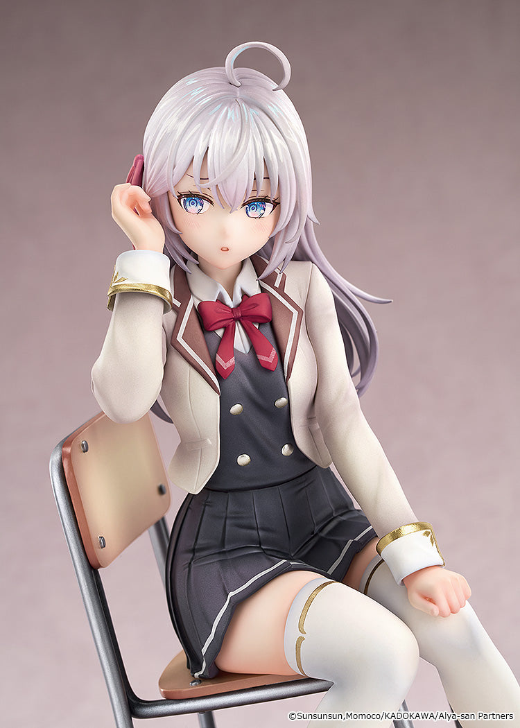 Good Smile Arts Shanghai Alisa Mikhailovna Kujou 1/7 Figure JAPAN OFFICIAL