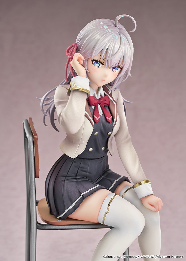 Good Smile Arts Shanghai Alisa Mikhailovna Kujou 1/7 Figure JAPAN OFFICIAL