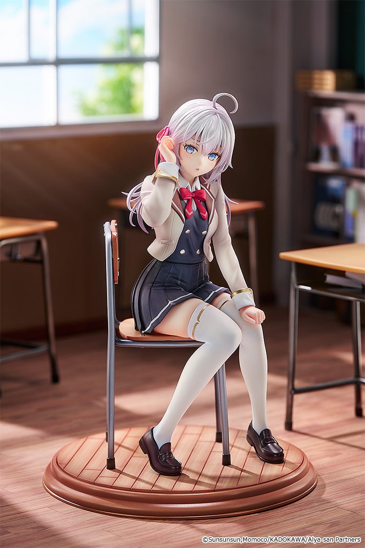 Good Smile Arts Shanghai Alisa Mikhailovna Kujou 1/7 Figure JAPAN OFFICIAL