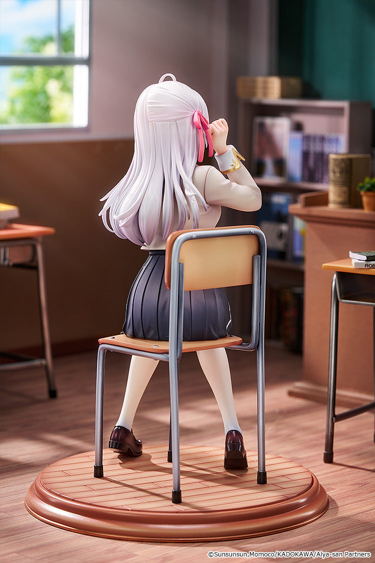 Good Smile Arts Shanghai Alisa Mikhailovna Kujou 1/7 Figure JAPAN OFFICIAL