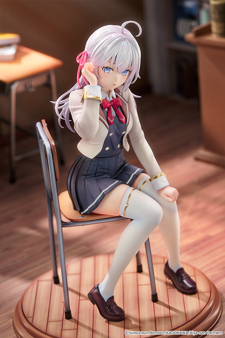 Good Smile Arts Shanghai Alisa Mikhailovna Kujou 1/7 Figure JAPAN OFFICIAL
