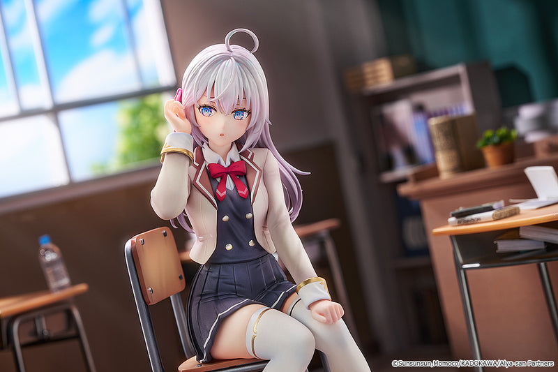 Good Smile Arts Shanghai Alisa Mikhailovna Kujou 1/7 Figure JAPAN OFFICIAL