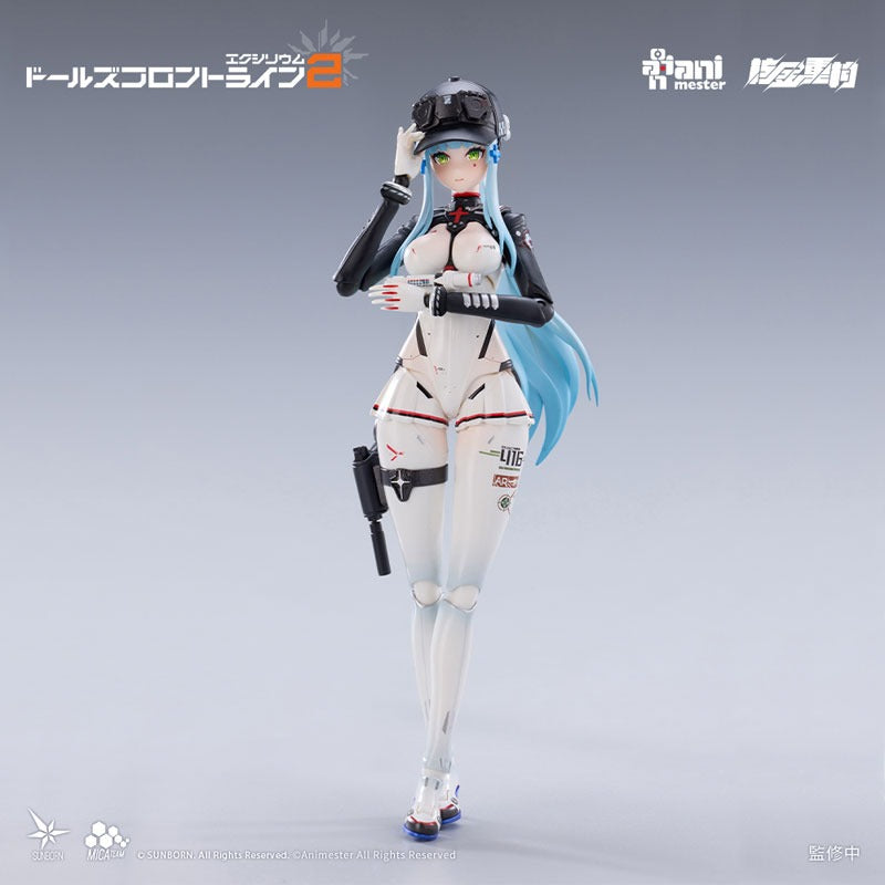 Animester Girls' Frontline 2 Exilium Klukai Speed Star Klukai 1/12 Action Figure