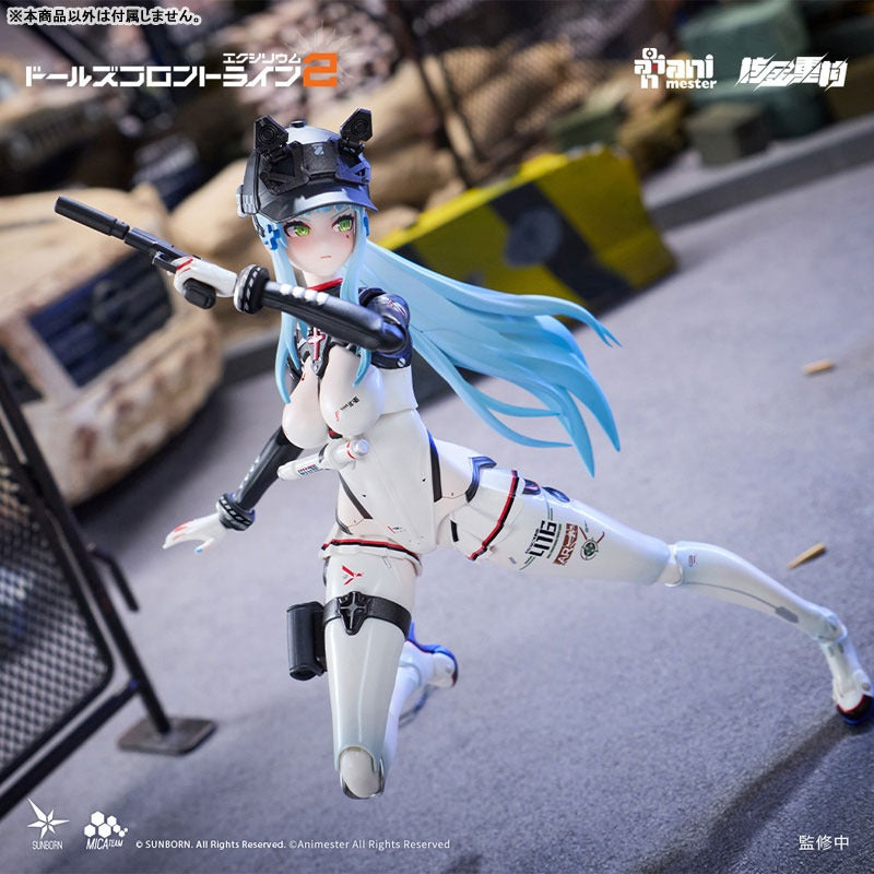 Animester Girls' Frontline 2 Exilium Klukai Speed Star Klukai 1/12 Action Figure