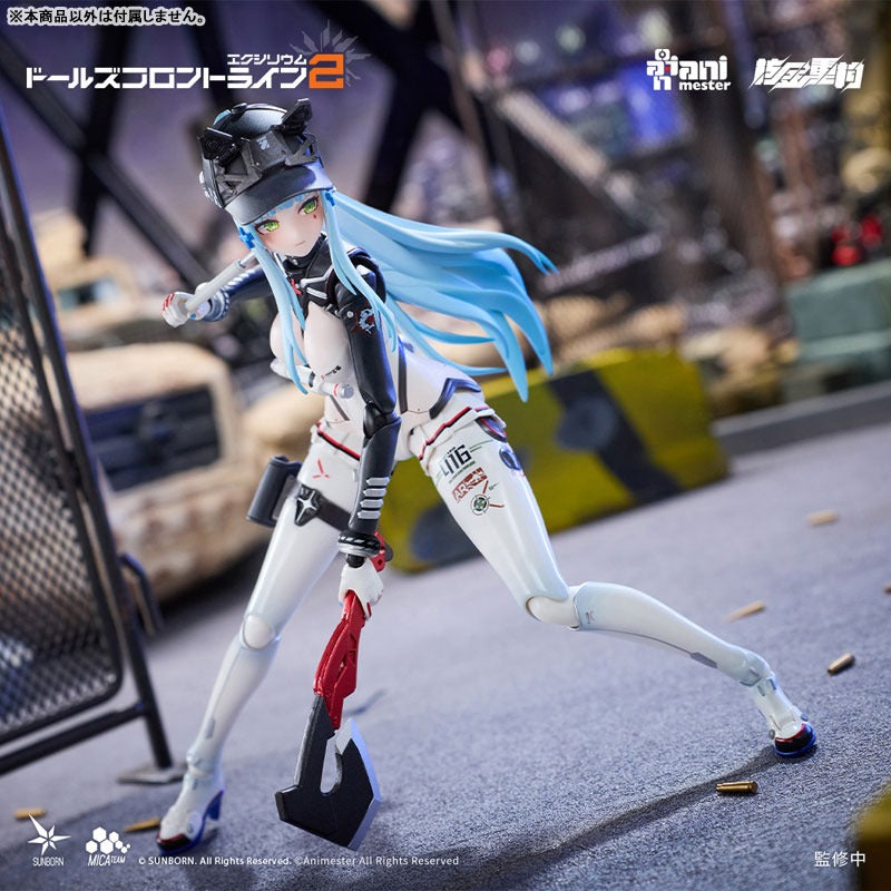 Animester Girls' Frontline 2 Exilium Klukai Speed Star Klukai 1/12 Action Figure