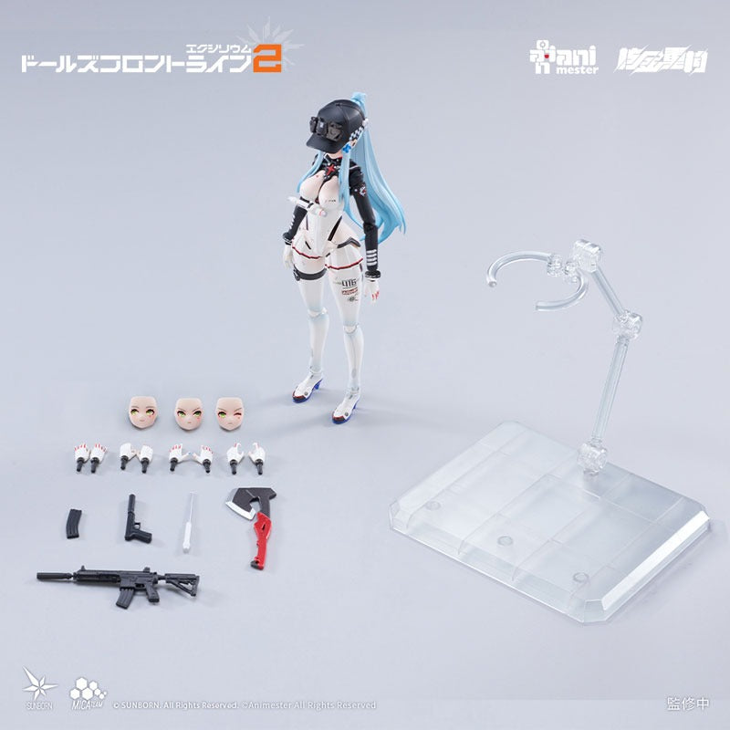 Animester Girls' Frontline 2 Exilium Klukai Speed Star Klukai 1/12 Action Figure