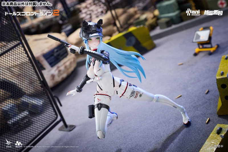 Animester Girls' Frontline 2 Exilium Klukai Speed Star Klukai 1/12 Action Figure
