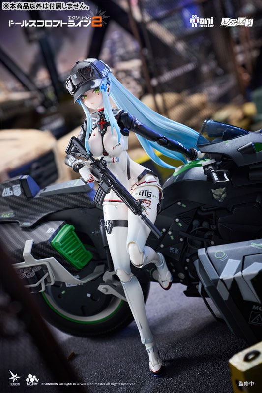 Animester Girls' Frontline 2 Exilium Klukai Speed Star Klukai 1/12 Action Figure
