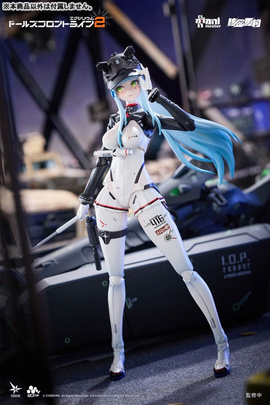 Animester Girls' Frontline 2 Exilium Klukai Speed Star Klukai 1/12 Action Figure