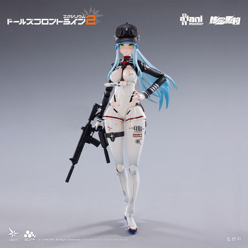 Animester Girls' Frontline 2 Exilium Klukai Speed Star Klukai 1/12 Action Figure