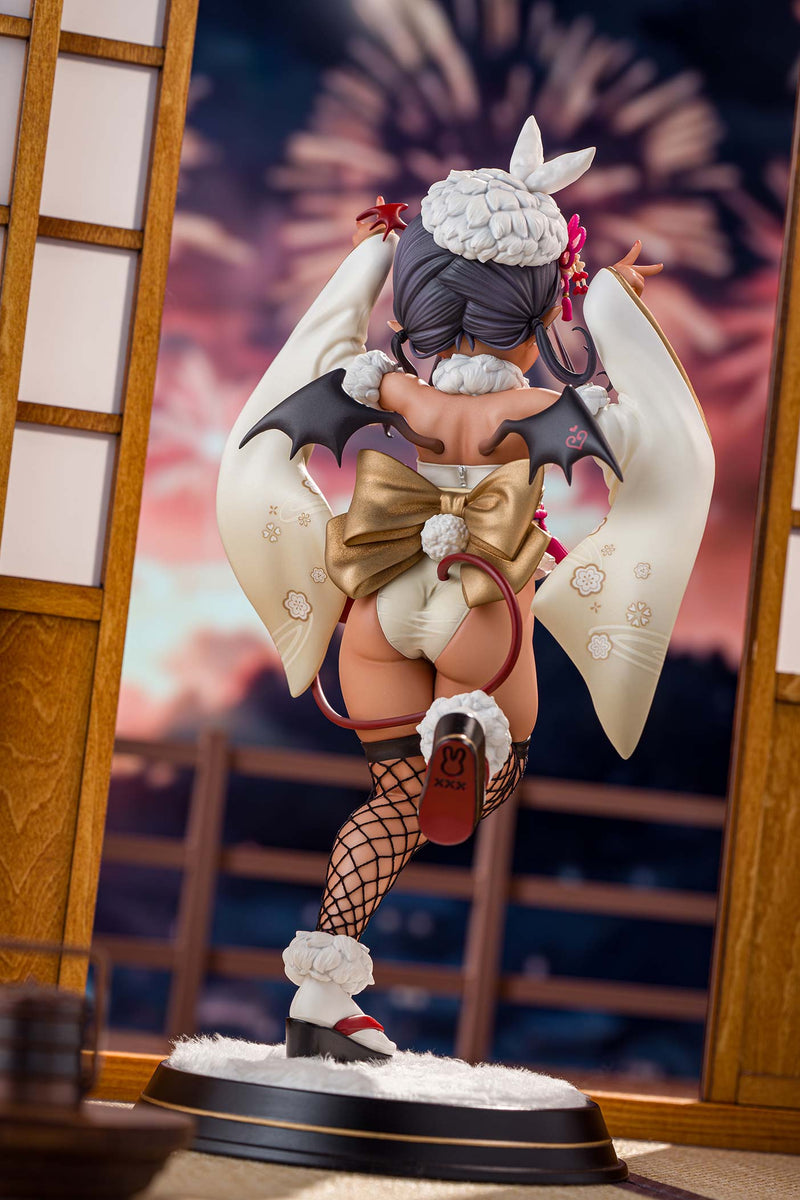 Tanned Succubus Chan Haregi Bunny Ver. Illustrated by Toranto Regular 1/6 Figure